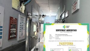 Kakanwil Kemenkumham Sumsel Apresiasi Klinik Lapas Muara Beliti, Sukses Raih Sertifikat Paripurna