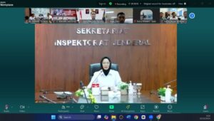 Kemenkumham Sumsel Ikuti Rapat Percepatan Perluasan Data Responden SPI KPK di Lingkungan Kemenkumham