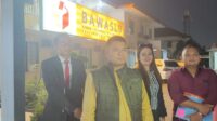 Pihak Kuasa Hukum Toha-Rohman Datangi Bawaslu Sumsel, Laporan  Pelanggaran Paslon No urut 1
