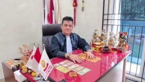 Joni YAP SH MH C.Med Apresiasi Program Kerja Kapolda Sumsel