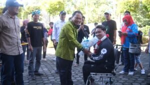 Atlet Difabel Asal Kapuas Hulu Sabet Medali di Ajang Peparnas Solo