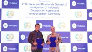 Ditjen Imigrasi Resmikan Kerjasama Dengan VFS Global