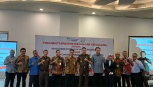 BPJS Ketenagakerjaan Sumbagsel Gandeng Kejati Lampung dalam Penanganan Hukum