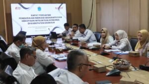 Kemenkumham Sumsel Dorong Potensi Kekayaan Intelektual dari Produk Unggulan Kabupaten Ogan Ilir