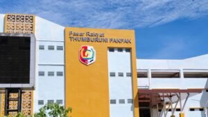 Untung Tamsil Pastikan, Tahap Lanjutan Pembangunan Pasar Rakyat Thumburuni Selesai Tahun 2024