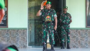 Jelang Pelantikan Presiden dan Wakil Presiden RI, Kolonel Inf Aswin Kartawijaya Laksanakan Apel Siaga