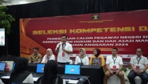 SKD CPNS Dimulai! Ribuan Pelamar Kemenkumham Sumsel Adu Skor CAT