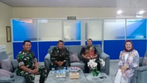 Danramil Sukarame Sambangi Kampus Stipada