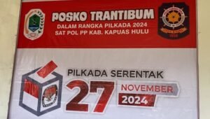 Tahapan Pilkada Satpol PP Kapuas Hulu Bentuk Posko Trantibum