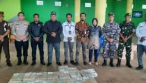 KPU Fakfak Terima 61.002 Lembar Surat Suara Untuk Pilkada 2024