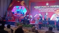 Debat Publik Pilkada Palembang, Tiga Paslon Ungkap Visi-Misi Masing-masing