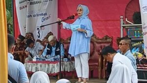 Warga Muara Enim Antusias Sambut Paslon MATAHATI