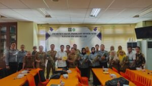 Kemenkumham Sumsel Lakukan Pendampingan Pendaftaran Nanas Prabumulih Sebagai Indikasi Geografis