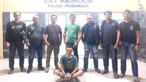 Tim Macan Kumbang Polres Prabumulih Tangkap Pencuri HP Milik Pemain Voli