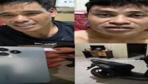 Macan Kumbang Polres Prabumulih Amankan Dua Pelaku Jambret di Padat Karya, Ternyata Warga Belida Darat