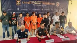 Tiga Pelaku Perampokan Minimarket di Pemulutan Ogan Ilir, Ternyata Residivis