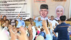 Warga Muara Enim Curahkan Isi Hati ke Paslon MATAHATI