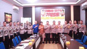 Polres Prabumulih Terima Tim Penelitian Dinamika Penerapan ETLE dari Puslitbang Polri