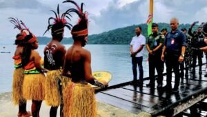 Tim Penilai BPIP Kunjungi Kampung Pancasila Aisandami Teluk Wondama, Danrem 182/Jazira Onim Intruksikan Hal ini