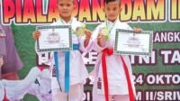 21 Atlit Inkado Keluar Kandang Ikut Kejuaran Karate Piala Pangdam