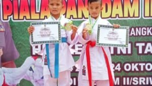 21 Atlit Inkado Keluar Kandang Ikut Kejuaran Karate Piala Pangdam