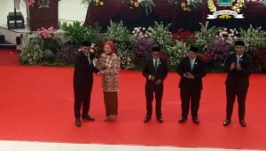 Sah, Amithya Ratnanggani Sirraduhita Jabat Ketua DPRD Kota Malang Periode 2024-2029