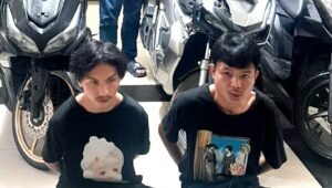 Dua Pelaku Begal di Prabumulih Gunakan Senjata Api Palsu Ditangkap