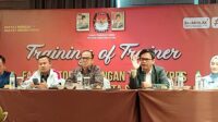 Siapkan KPPS, KPU Sumut Gelar Training of Trainer kepada KPU Kabupaten dan Kota