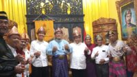 Yudha- Bahar Berjanji Akan Kembalikan Marwah Kesultanan Palembang Darussalam 