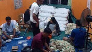 Kolaborasi Desa Rengas I dengan BUMN, Warga Nikmati Hasil Panen Gula Kebun Desa