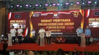 3 Paslon Cagub Sumsel Sampaikan Visi Misi