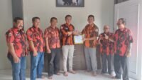 MPC Pemuda Pancasila Kapuas Hulu Dukung Pencalonan Fransiskus Diaan- Sukardi