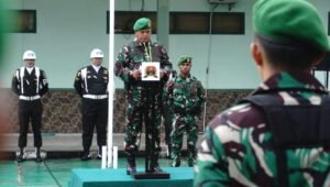Danrem 182/JO Bacakan Amanat Menpora Pada Peringatan Hari Sumpah Pemuda Ke-96