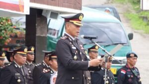 Waka Polres Fakfak Irup Peringatan Hari Sumpah Pemuda ke-96 tahun 2024