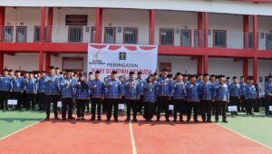Kakanwil Kemenkumham Sumsel Pimpin Upacara Peringatan Hari Sumpah Pemuda ke-96