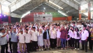 Ratusan Pengurus dan Tim Pemenangan HD-CU Pindah Haluan dan Siap Menangkan MATAHATI