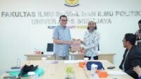 Meningkatkan Penjaminan Mutu, Fisip Unsri jalin Kerjasama dengan Fisip Universitas Riau