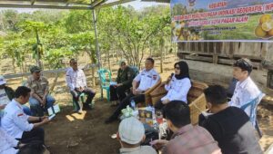 Kemenkumham Sumsel Lakukan Pembinaan Kepada Masyarakat Perlidungan Indikasi Geografis Kota Pagar Alam