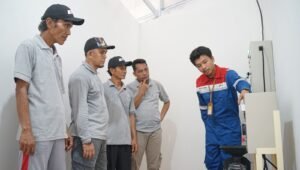 DLH Kota Jambi Dukung Inovasi Baru Apartemen Maggot dan Teknologi Eco Sun Hybrid Dryer (ESHD) dari Pertamina Patra Niaga AFT Sultan Thaha untuk Pengelolaan Sampah Organik