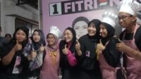 Pasangan Fitri – Nandri Launching Rumah Kreatif HUB