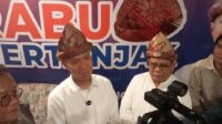 Pasangan Walikota dan Wakil Walikota Palembang Yudha-Bahar Gelar Rabu Bertanjak