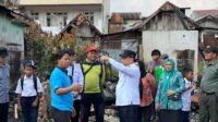 Sampaikan Duka Mendalam, Pj Wali Kota Tinjau Korban Kebakaran di 10 Ilir