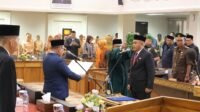 Afrizal Hasyim Resmi Defenitif Sekda Palembang
