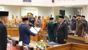 Afrizal Hasyim Resmi Defenitif Sekda Palembang