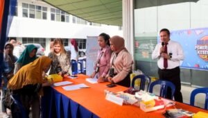 Wujud Kepedulian Lingkungan, BRI Regional Office Palembang Kembali Berikan Pemeriksaan Kesehatan Gratis