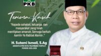 PKB Siap Menangkan Pasangan Fitrianti -Nandriani Dalam Pilkada Kota Palembang 