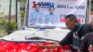 Bawaslu Kota Malang Imbau Paslon WALI Hentikan Tebus Murah Sembako