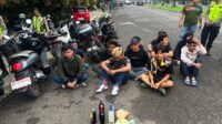 Bawa Minuman Keras Saat Pertandingan Bola, 23 Pemuda di Palembang Diamankan