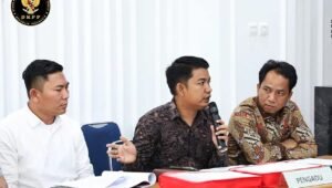 Diduga Lakukan Pelanggaran, Ketua dan Empat Anggota Bawaslu Muba Dikenakan Sanksi