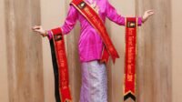 Kalinka Shereen Shaquilla ‘Sabet’ Pemenang Puteri Pendidikan Sumatera Selatan 2024